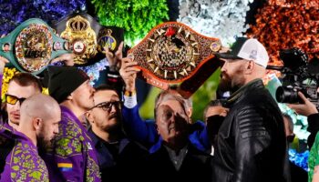 Last-minute change made to Fury vs Usyk 2 judging