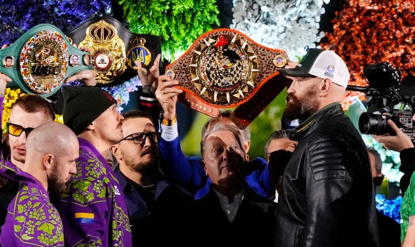 Last-minute change made to Fury vs Usyk 2 judging