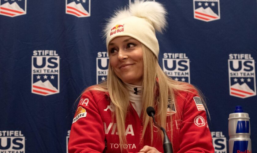 Ski : Lindsey Vonn réussit son retour à 40 ans et six ans après avoir annoncé sa retraite