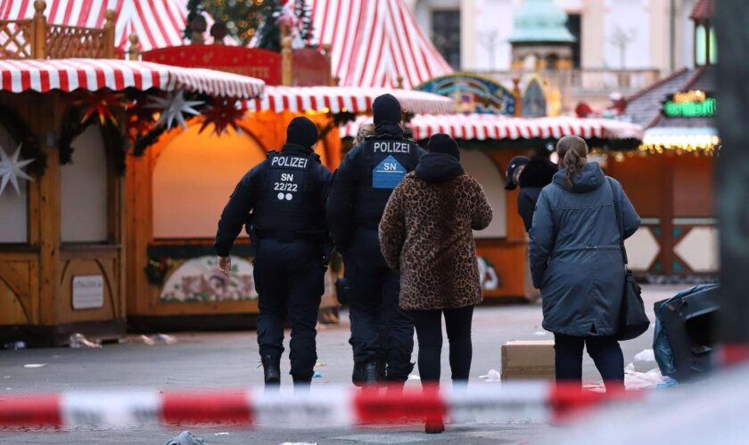 Attentat sur un marché de Noël en Allemagne : qui est Taleb A., le principal suspect ?