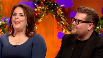 Awkward moment James Corden has to correct fellow Graham Norton Show guest