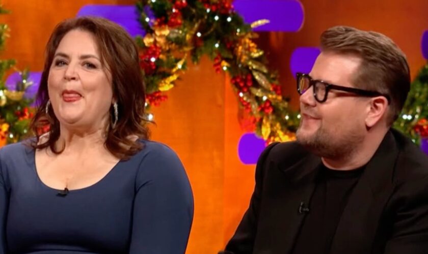 Awkward moment James Corden has to correct fellow Graham Norton Show guest