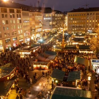 Länder schicken mehr Polizei auf Weihnachtsmärkte – Schausteller regen Gedenkminute an