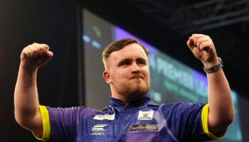 World Darts Championship LIVE: Luke Littler returns at Ally Pally against Ryan Meikle