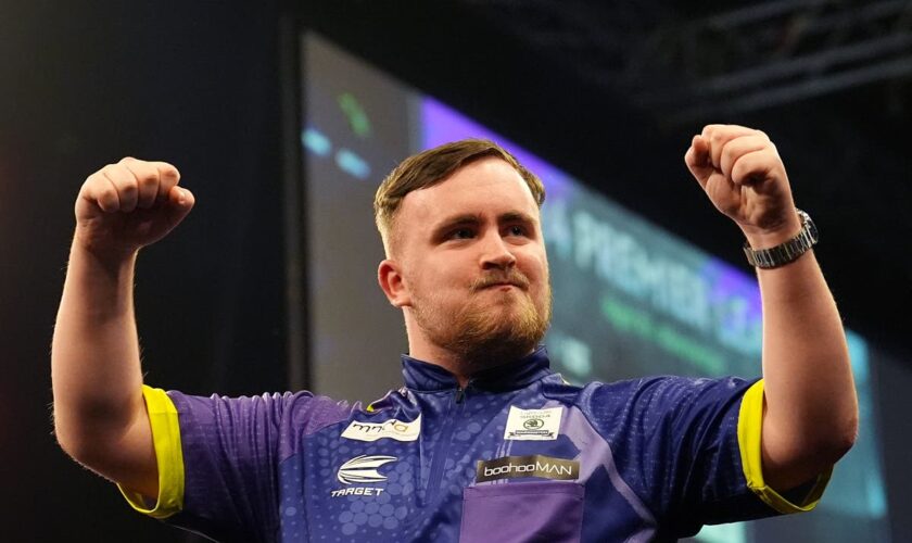 World Darts Championship LIVE: Luke Littler returns at Ally Pally against Ryan Meikle