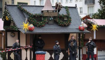 Attaque sur un marché de Noël en Allemagne : le bilan monte à 5 morts et plus de 200 blessés, Scholz dénonce un « acte terrible » et « fou »