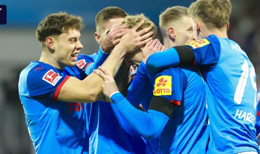 5:1-Sieg nach Rückstand: Aufsteiger Holstein Kiel völlig losgelöst