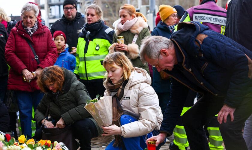 German city mourns as death toll rises following market attack just days before Christmas