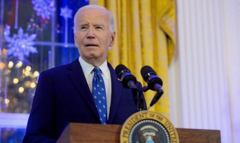 President Biden signs stopgap funding bill into law, narrowly averting shutdown