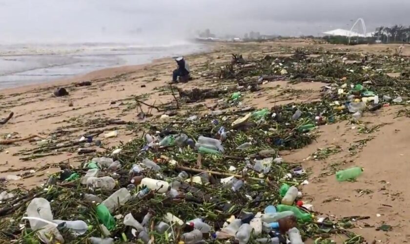 En Afrique du Sud, la “puanteur des égouts” s’invite sur les plages de Durban (et ailleurs)