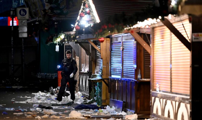 Christmas market suspect may have been 'dissatisfied with treatment of Saudi refugees'