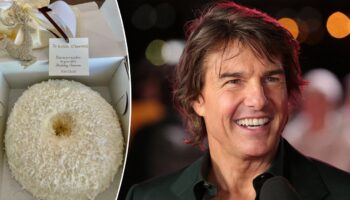 Tom Cruise’s Christmas cakes gifted to ‘Top Gun: Maverick’ co-star, Hollywood friends on nice list