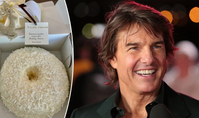 Tom Cruise’s Christmas cakes gifted to ‘Top Gun: Maverick’ co-star, Hollywood friends on nice list