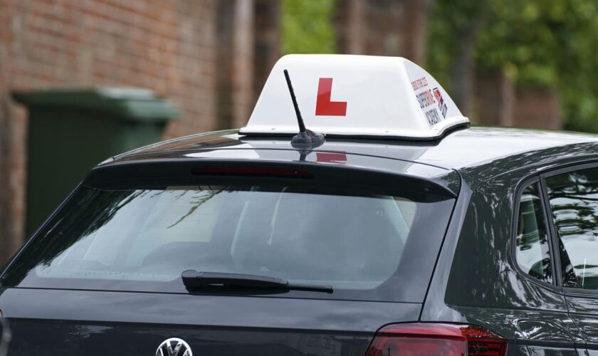 New driving test rules to come into force for 2025 announced by DVSA