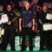 Veranstalter blamiert sich bei van Barnevelds Walk-on