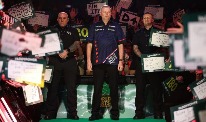 Veranstalter blamiert sich bei van Barnevelds Walk-on