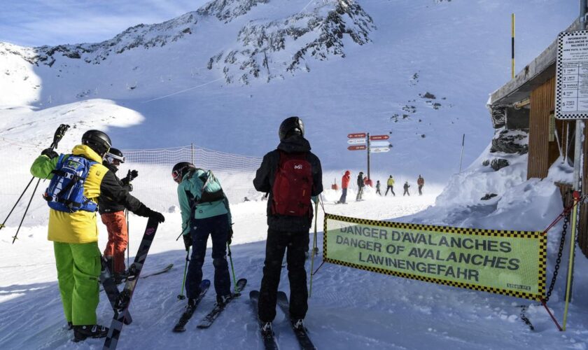 Neige-verglas et avalanches : l’Isère, la Savoie et la Haute-Savoie placés en vigilance orange ce dimanche