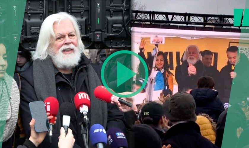 Paul Watson promet de « mettre un terme à la chasse baleinière » devant des centaines de soutiens à Paris