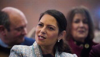 UK should designate China a national security threat, claims Priti Patel