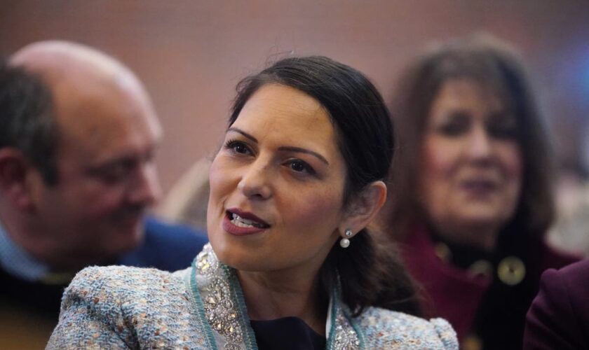 UK should designate China a national security threat, claims Priti Patel