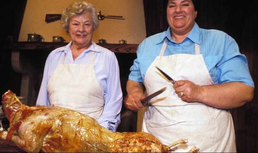 Mort de Maïté à 86 ans, la cuisine rustique servie en plateau