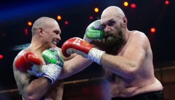 Oleksandr Usyk outpoints Tyson Fury again to retain heavyweight titles and end rivalry