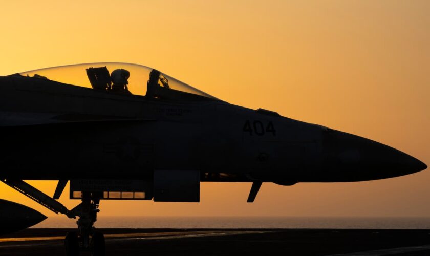 Two US Navy pilots shot down over Red Sea in apparent 'friendly fire' incident, US military says