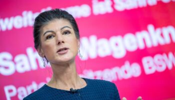 Bündnis Sahra Wagenknecht: BSW-Wahlprogramm fordert offenbar Mindestrente und Corona-Amnestie