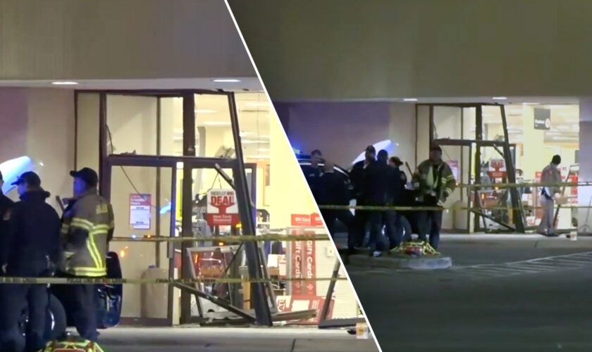 Suspect shot, killed after driving truck into Texas mall in incident that left at least 5 injured: police