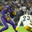 Ravens take down Steelers to keep AFC North race open