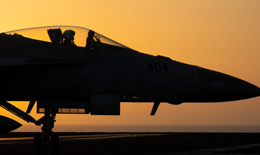 Two US Navy pilots shot down over Red Sea in apparent 'friendly fire' incident: US military