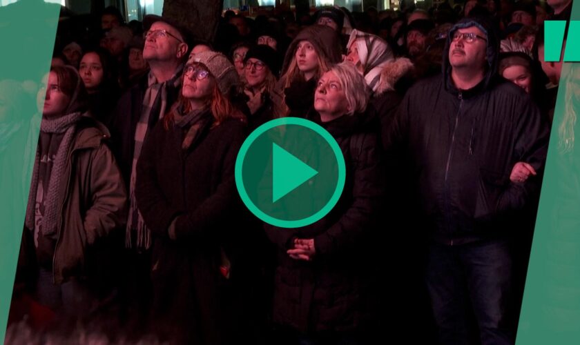 Après le drame sur son marché de Noël, Magdebourg entre recueillement et colère