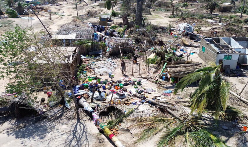 Cyclone Chido : le bilan grimpe à 94 morts au Mozambique