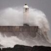 Storm Bert: Strong Waves Hitting Porthcawl Caption ** STORY AVAILABLE, CONTACT SUPPLIER** Where: Porthcawl, Wales, United Kingdom When: 23 Nov 2024 Credit: Joann Randles/Cover Images  (Cover Images via AP Images)