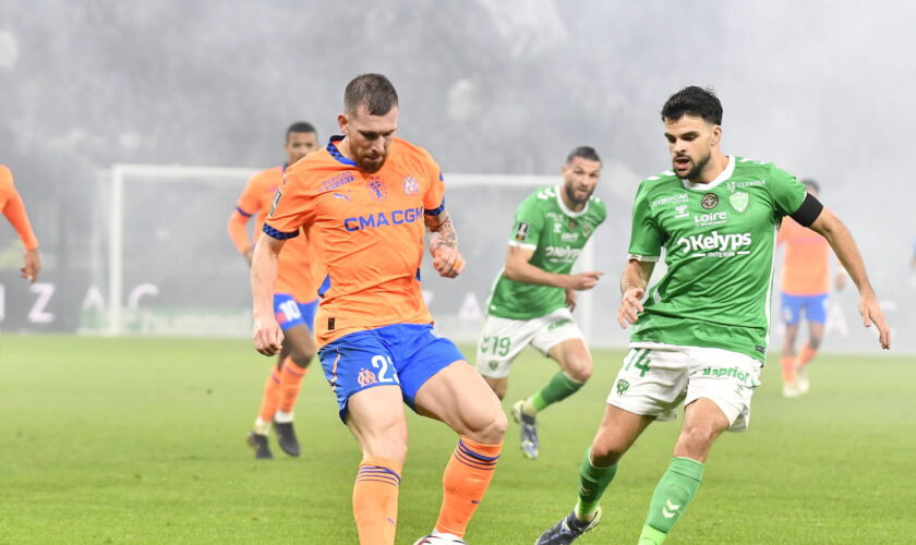 DIRECT. Saint-Etienne - OM : suivez le match