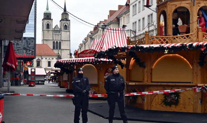 Attaque du marché de Noël de Magdebourg : l’auteur écroué, des critiques montent sur les failles sécuritaires