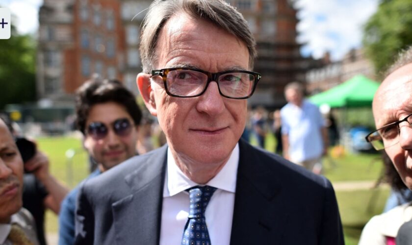 Lord Mandelson wird britischer Botschafter in den USA