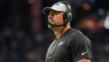 Lions lineman backs Dan Campbell's aggressive coaching style: 'We all love it'