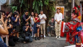 Dans le Chinatown de Kuala Lumpur, une fabuleuse “allée des Petits Démons”