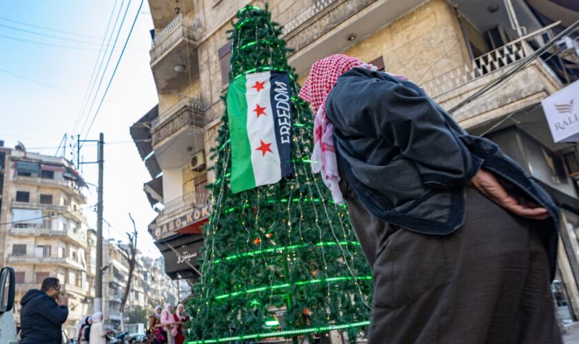 Christians in Aleppo are celebrating Christmas – but fear for their future