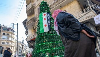 Christians in Aleppo are celebrating Christmas – but fear for their future