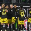 Fünf-Minuten-Torrausch und ein Platzverweis – BVB gewinnt turbulentes Verfolgerduell