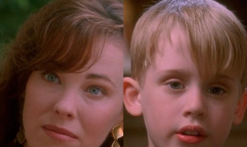 Home Alone star says one line was so ‘horrific’ she struggled to say it to Macaulay Culkin