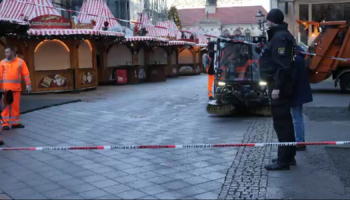 Grief, anger and fear in Magdeburg as authorities seek answers on Christmas market attack suspect