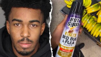 Prankster arrested after reportedly filming himself spraying food at Walmart: 'Reckless'