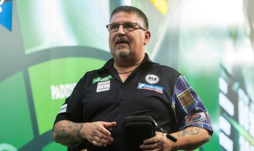 Favoritenstürze im Ally Pally – auch Gary Anderson bleibt nicht verschont