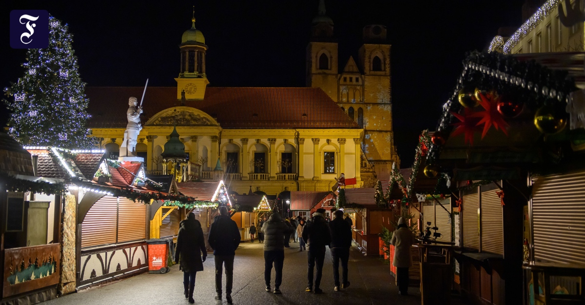 Liveticker zum Anschlag in Magdeburg: Landkreistag nennt absoluten Schutz auf Weihnachtsmärkten unmö