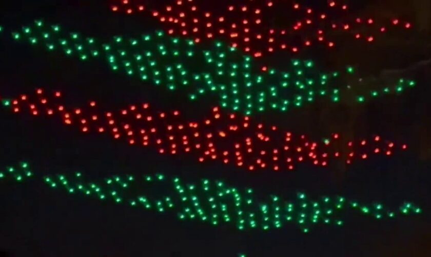 Drone mishap during Orlando holiday aerial show sends child to hospital