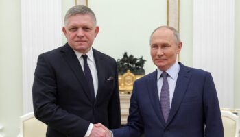 Ukraine-Russia war latest: Putin hosts Slovak PM in rare visit and vows ‘destruction’ after Kazan drone attack