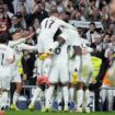 Real Madrid climb up to second in LaLiga after seeing off Sevilla